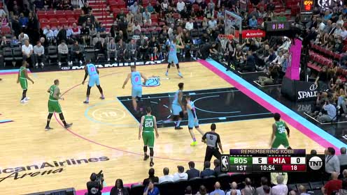  巴特勒三双热火力克凯尔特人  